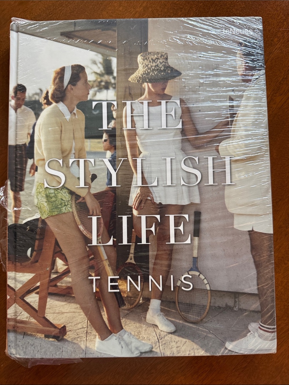 “The Stylish Life - Tennis” Coffee Table Book - NWT